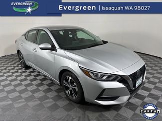 Used 2021 Nissan Sentra SV image 1