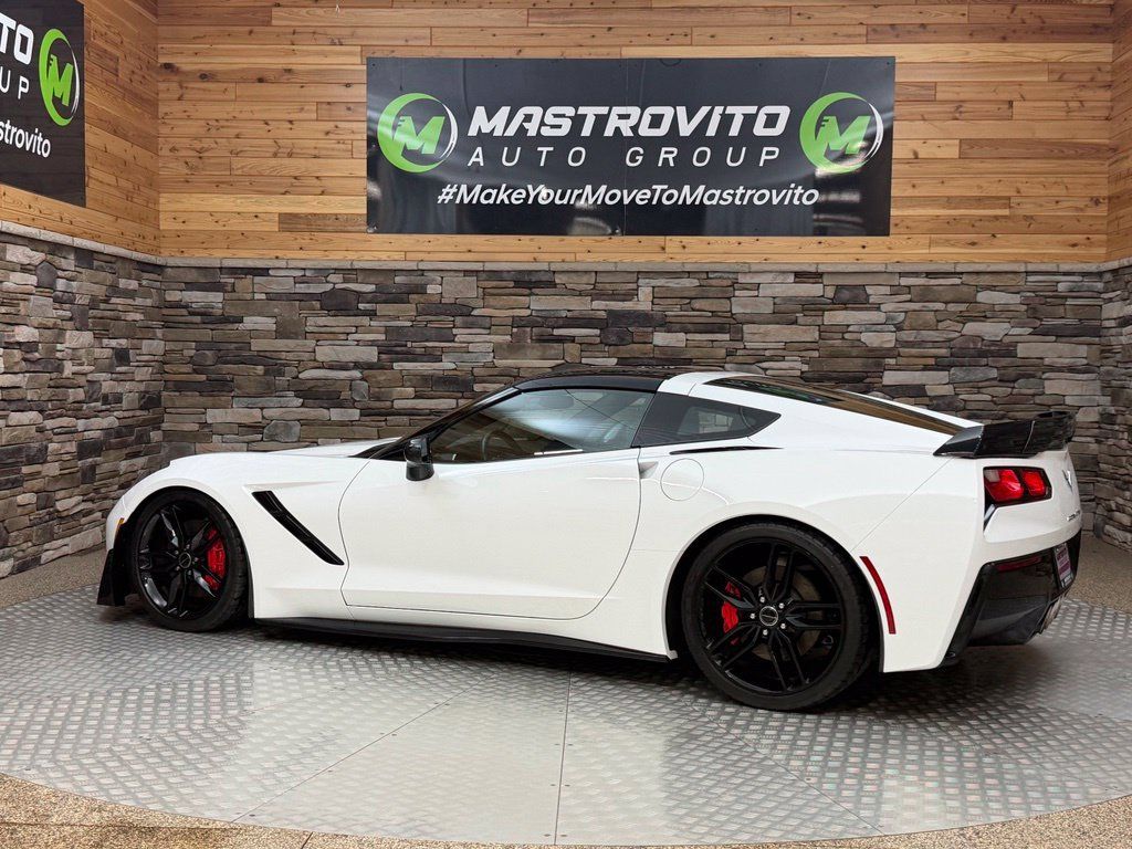 Used 2015 Chevrolet Corvette Stingray Coupe w/ 2LT Preferred Equipment Group RWD image 17