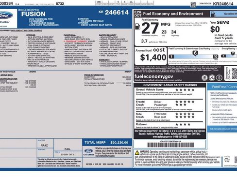 Used 2019 Ford Fusion SEL image 5