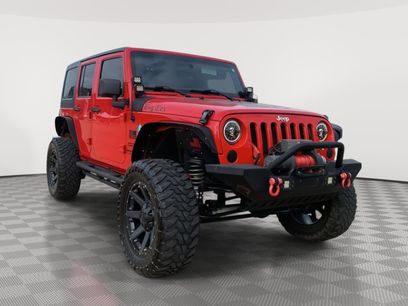 Used 2017 Jeep Wrangler Unlimited Sport w/ Connectivity Group