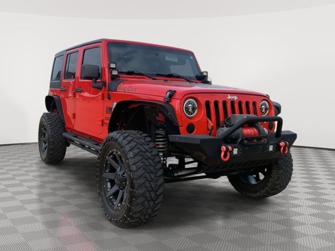 Used 2017 Jeep Wrangler Unlimited Sport w/ Connectivity Group image 1