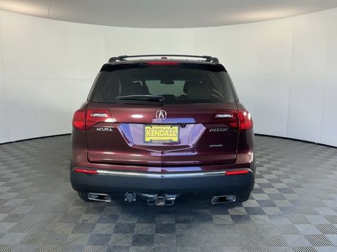 Used 2012 Acura MDX w/ Technology & Entertainment AWD/4WD image 6