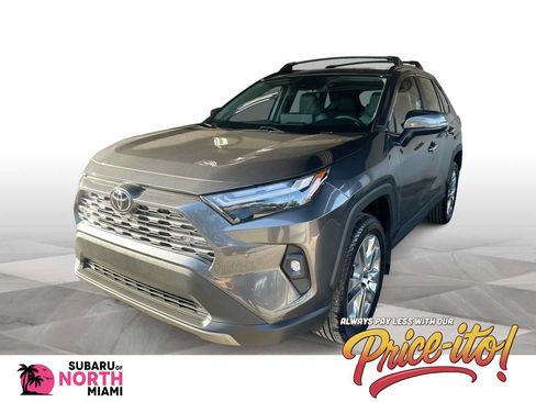 Used 2025 Toyota RAV4 Limited FWD image 1