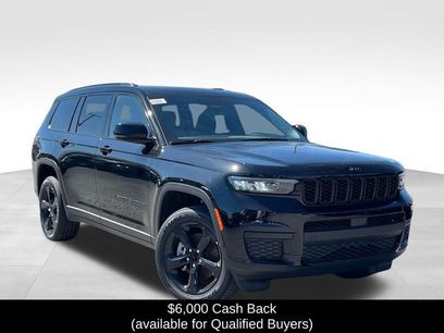 New 2025 Jeep Grand Cherokee L Altitude