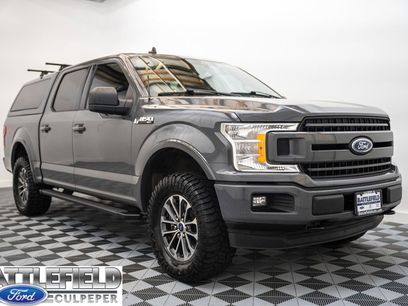Certified 2020 Ford F150 XLT w/ Equipment Group 301A Mid