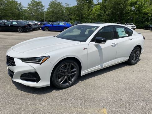 New 2025 Acura TLX SH-AWD w/ A-SPEC Pkg image 4