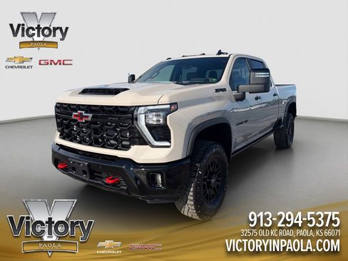 New 2026 Chevrolet Silverado 2500 ZR2 w/ LPO, Dark Essentials Package AWD/4WD image 1