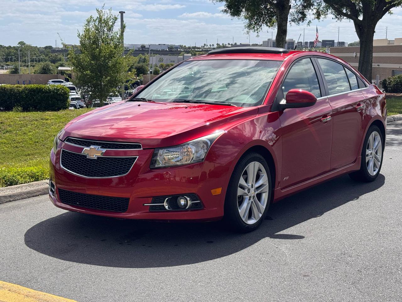 Used 2011 Chevrolet Cruze LTZ w/ RS Package FWD image 2