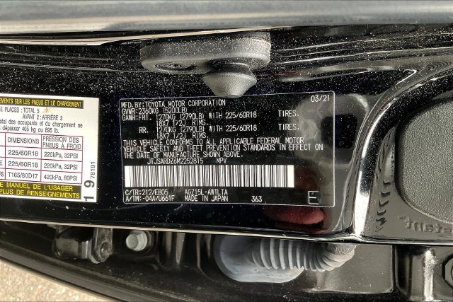 Used 2021 Lexus NX 300 F Sport w/ Accessory Package AWD/4WD image 4