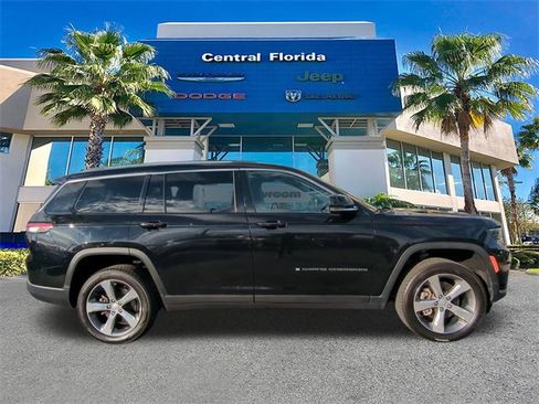 Used 2021 Jeep Grand Cherokee L Limited image 4