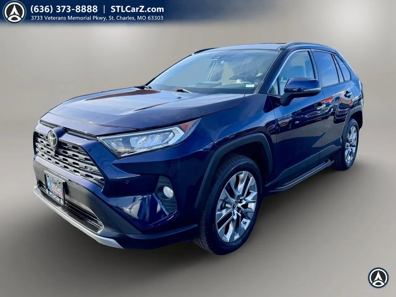 Used 2019 Toyota RAV4 Limited w/ Advanced Technology Package FWD image 7