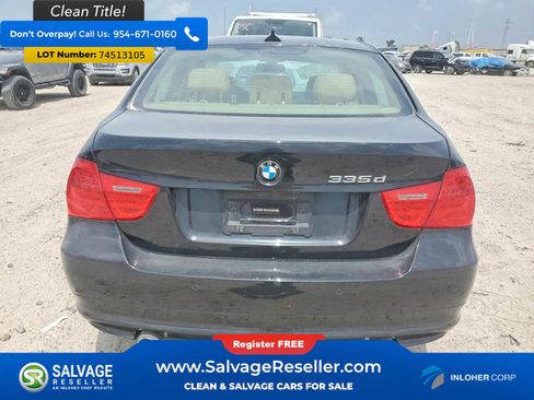 Used 2009 BMW 335d Sedan RWD image 8