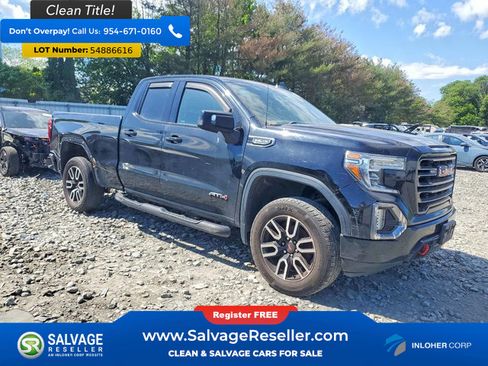 Used 2019 GMC Sierra 1500 AT4 w/ AT4 Preferred Package AWD/4WD image 5