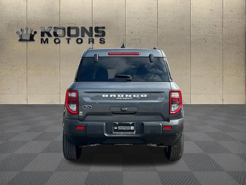 New 2025 Ford Bronco Sport Big Bend w/ Convenience Package AWD/4WD image 8