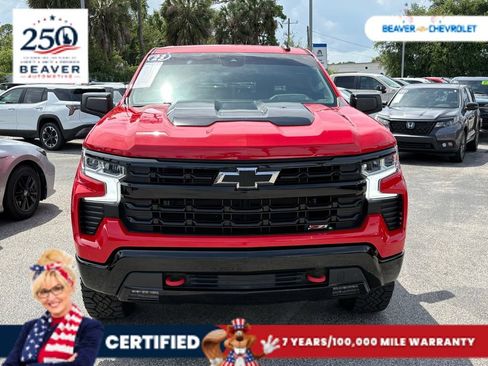 Used 2023 Chevrolet Silverado 1500 LT Trail Boss w/ Protection Package AWD/4WD image 3
