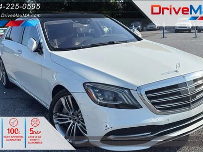 Used 2019 Mercedes-Benz S 560 Sedan