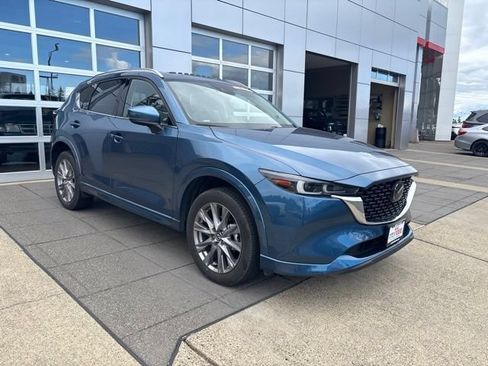 Used 2024 MAZDA CX-5 AWD 2.5 S w/ Premium Package image 3