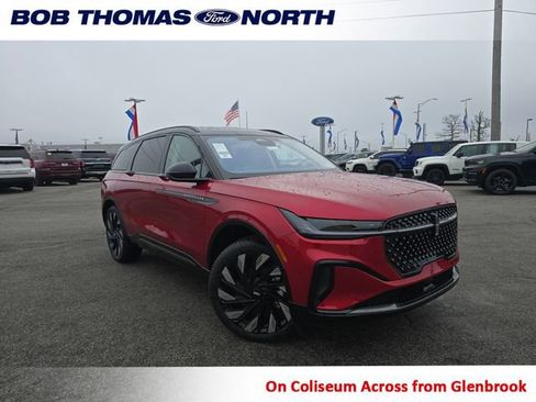 New 2026 Lincoln Nautilus Reserve image 1