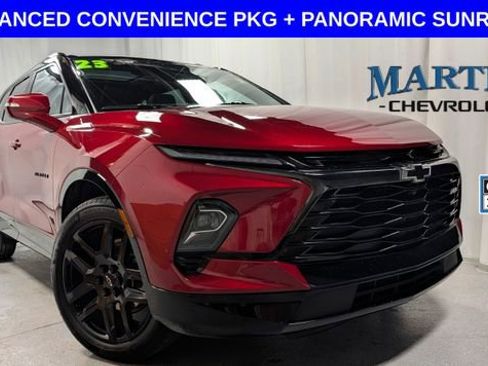 Used 2023 Chevrolet Blazer RS w/ Driver Confidence II Package image 1