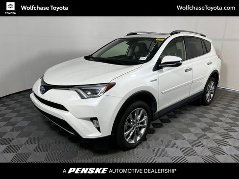 Used 2018 Toyota RAV4 Limited w/ Advanced Technology Package AWD/4WD image 1