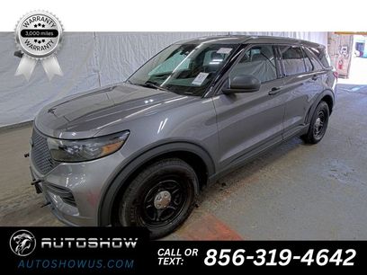 Used 2020 Ford Explorer 4WD Police Interceptor
