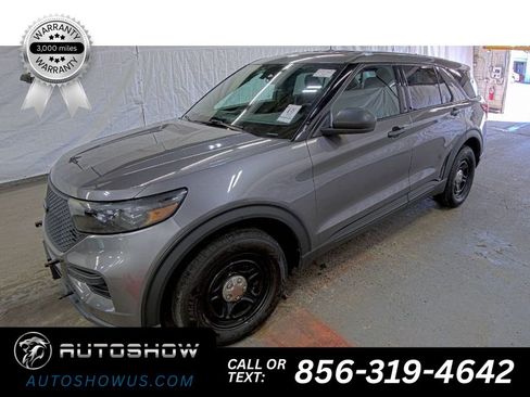 Used 2020 Ford Explorer 4WD Police Interceptor image 1
