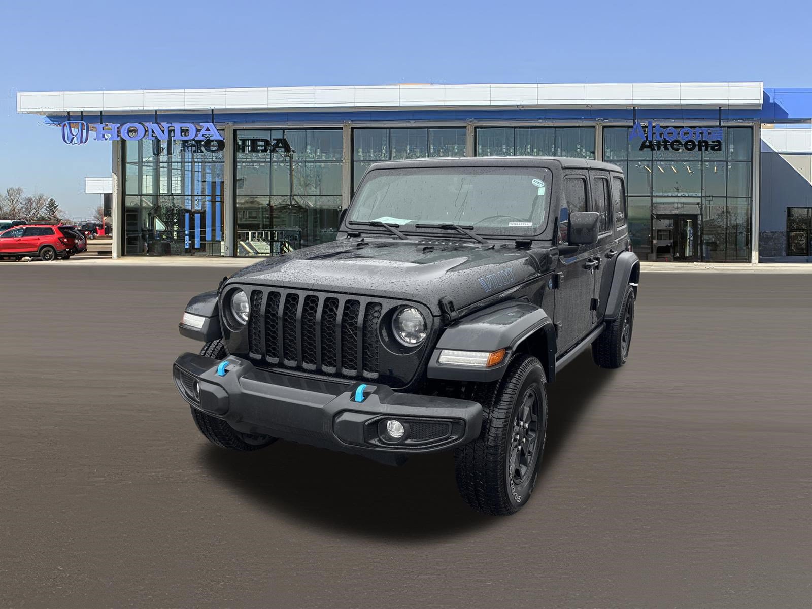 Used 2023 Jeep Wrangler Unlimited w/ Cold Weather Group AWD/4WD image 1
