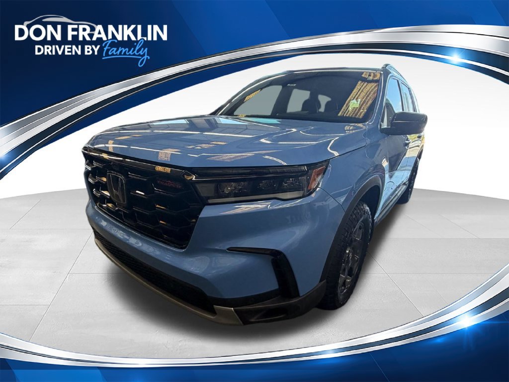 Used 2024 Honda Pilot TrailSport 360° Tour
