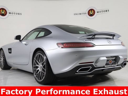 Used 2017 Mercedes-Benz AMG GT Coupe w/ Exclusive Interior Package image 4