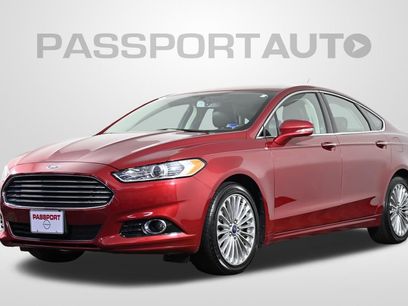 Used 2016 Ford Fusion Titanium