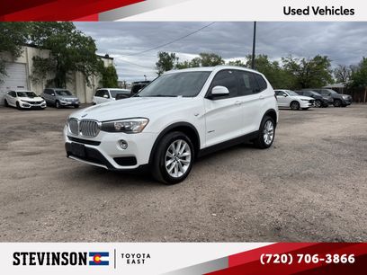 Used 2017 BMW X3 xDrive28i