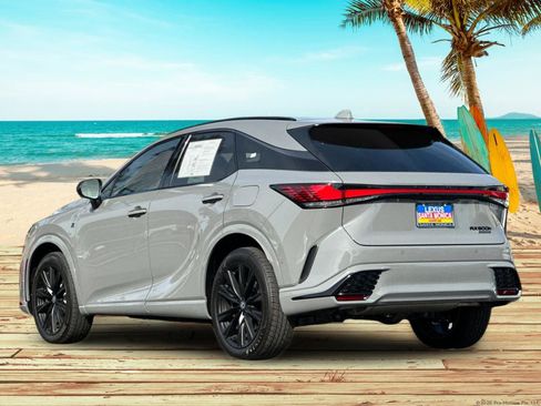Used 2026 Lexus RX 500h F Sport w/ Convenience Package AWD/4WD image 4