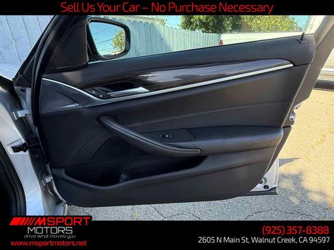 Used 2017 BMW 530i RWD image 31