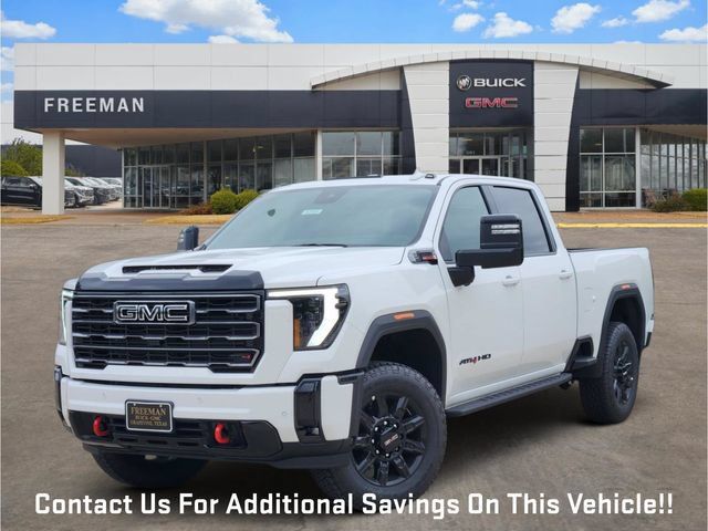 New 2026 GMC Sierra 2500 AT4 w/ AT4 Premium Plus Package AWD/4WD image 1