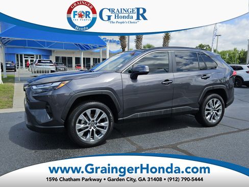 Used 2024 Toyota RAV4 XLE Premium w/ Weather Package FWD image 1