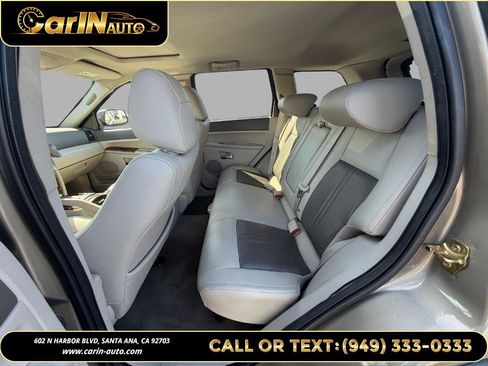 Used 2005 Jeep Grand Cherokee Limited AWD/4WD image 13