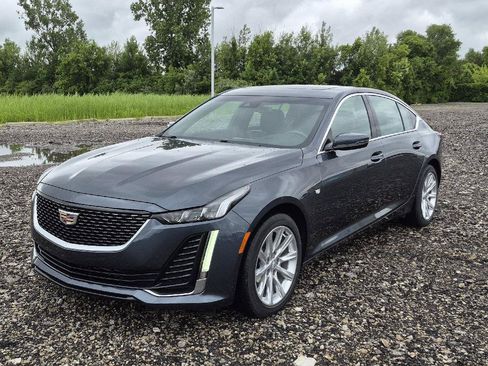 Used 2021 Cadillac CT5 Luxury w/ Sun And Sound Package AWD/4WD image 1