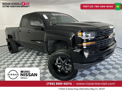 Used 2017 Chevrolet Silverado 1500 Custom w/ Custom Convenience Package