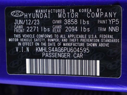 Used 2023 Hyundai Elantra SEL w/ Convenience Package FWD image 42