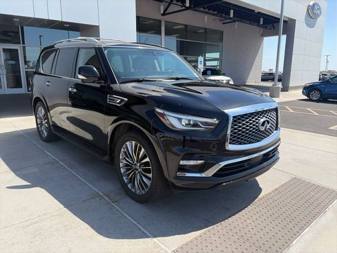 Used 2022 INFINITI QX80 Luxe RWD image 9