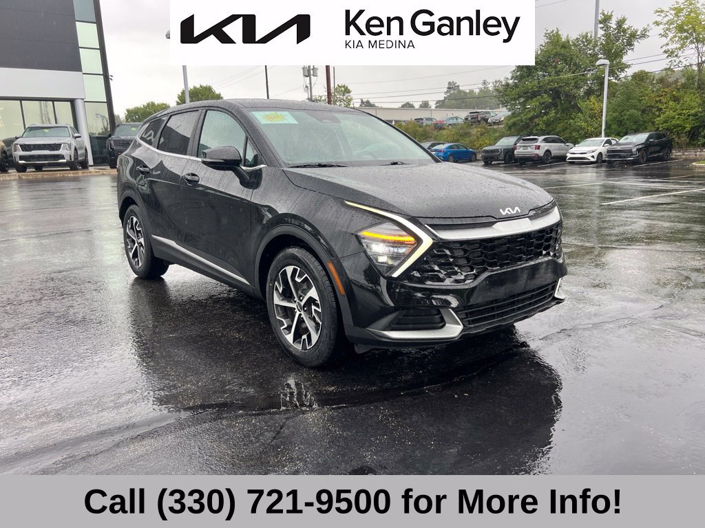 Certified 2024 Kia Sportage EX FWD image 6