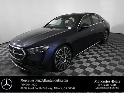 New 2026 Mercedes-Benz E 350 Sedan