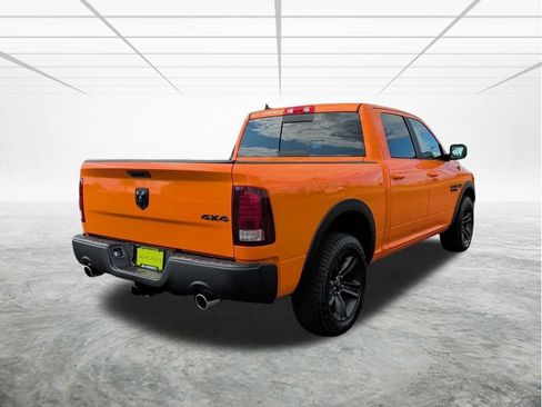 Used 2017 RAM 1500 Sport w/ Ignition Orange Sport Package AWD/4WD image 6