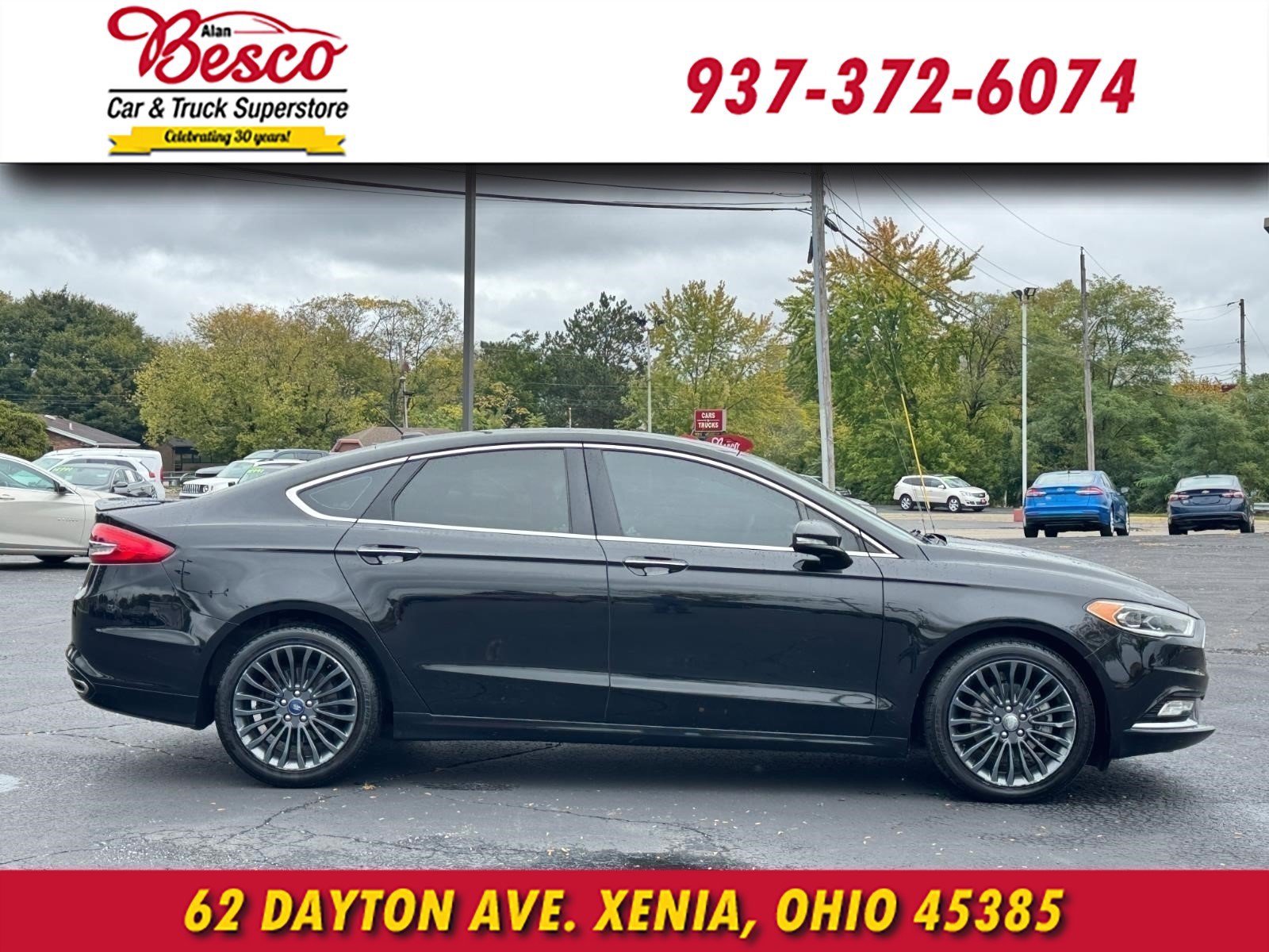Used 2018 Ford Fusion Titanium AWD/4WD image 3