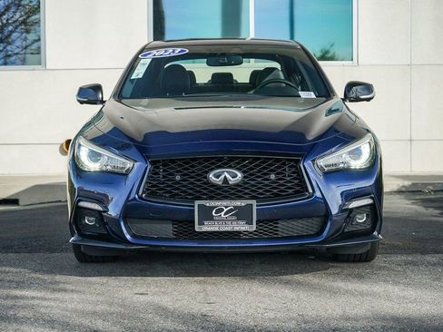 Certified 2023 INFINITI Q50 Sensory image 2