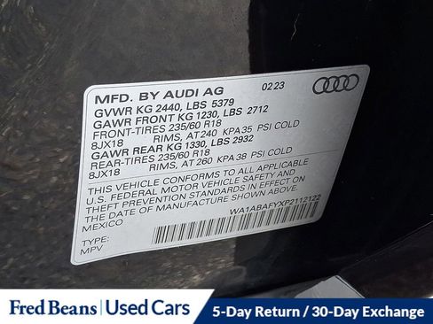 Used 2023 Audi Q5 2.0T Premium w/ Convenience Package image 28