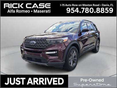 Used 2022 Ford Explorer XLT w/ Equipment Group 202A