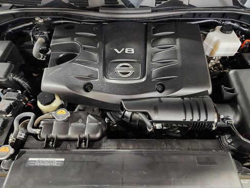 Used 2023 Nissan Armada Platinum w/ Captain's Chairs Package RWD image 55