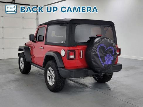 Used 2020 Jeep Wrangler Sport image 6