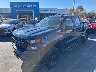 Certified 2020 Chevrolet Silverado 1500 Custom Trail Boss w/ Infotainment Package